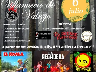 La Sierra Renace (2ª Edición) – Horarios