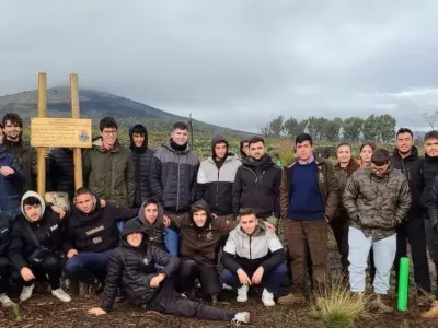 Los estudiantes zamoranos mantienen viva la memoria de la Sierra de la Culebra